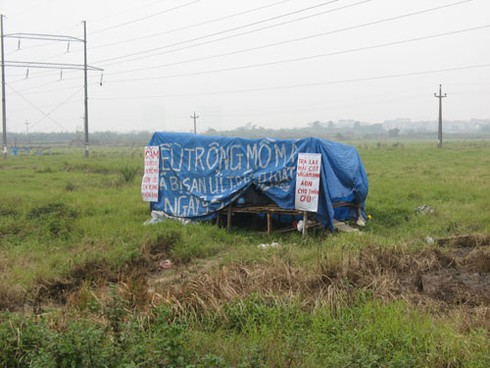 Căng thẳng cực độ ngăn thi công dự án Geleximco - Lê Trọng Tấn - ảnh 4