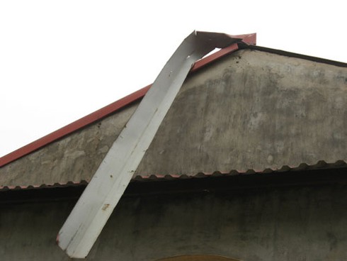Chợ tiền tỷ biến thành chỗ phơi quần áo - ảnh 2