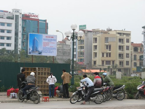 Dự án BĐS nghìn tỷ biến thành chợ bán chim cảnh - ảnh 3