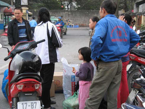 “Chen lấn” rời Hà Nội về quê ăn Tết - ảnh 5