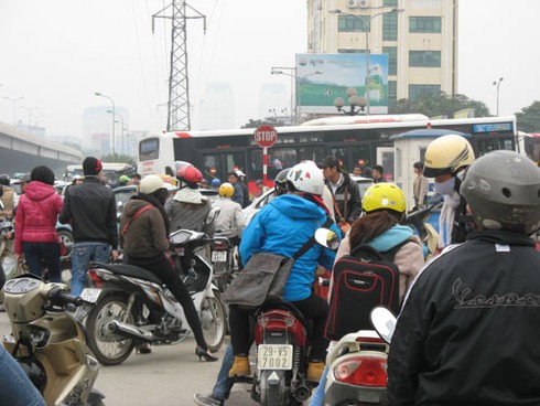 “Chen lấn” rời Hà Nội về quê ăn Tết - ảnh 6