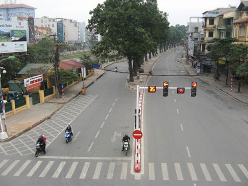 Hà Nội lạ lẫm và tĩnh lặng - ảnh 10