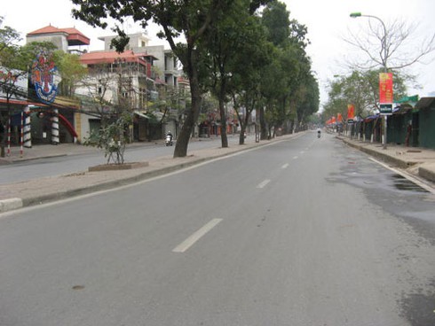 Hà Nội lạ lẫm và tĩnh lặng - ảnh 14
