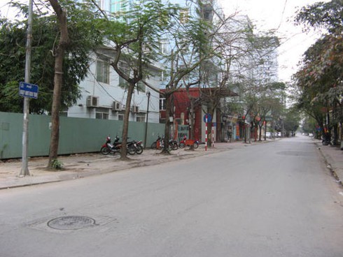 Hà Nội lạ lẫm và tĩnh lặng - ảnh 2