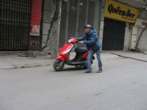 Hà Nội lạ lẫm và tĩnh lặng - ảnh 18