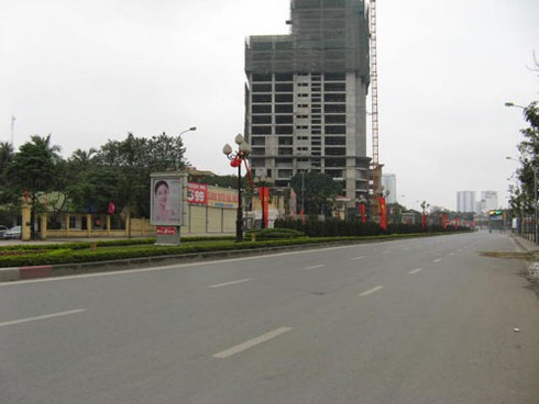 Hà Nội lạ lẫm và tĩnh lặng - ảnh 5