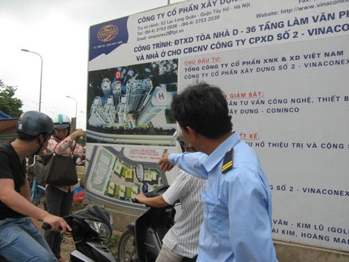 Chung cư Kim Văn - Kim Lũ: