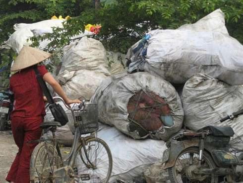 Về làng nghề “khai tử” xe máy cũ - ảnh 2