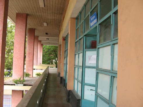 Cung thiếu nhi HN: Thiết bị già nua, đầu tư manh mún - ảnh 1