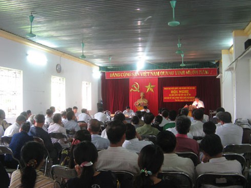 Bộ trưởng Nguyễn Bắc Son tiếp xúc cử tri tại Sơn Tây và Ba Vì - ảnh 2