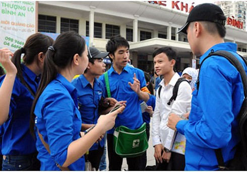 Tiếp sức mùa thi 2013: Xe ôm, tìm kiếm nhà trọ miễn phí - ảnh 2