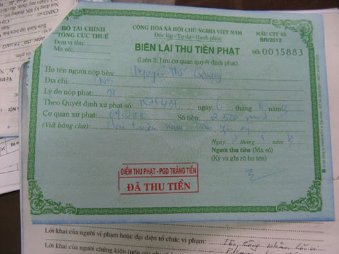 Chủ tịch phường: