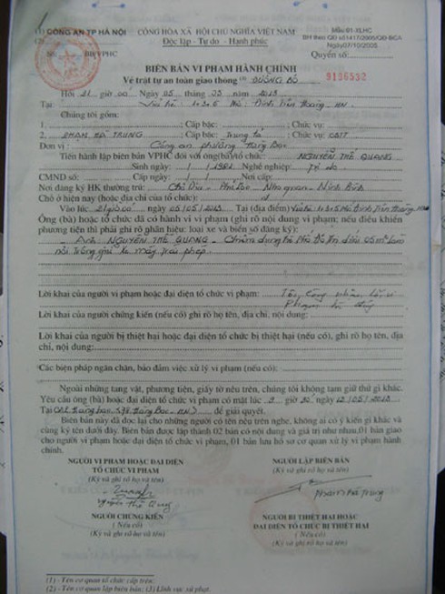 Chủ tịch phường: