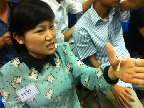 Dựng tóc gáy với lớp học đốt lửa, xuyên kim qua tay - ảnh 7