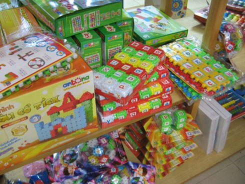 Đồ dùng, đĩa phụ trợ học tập: Giá