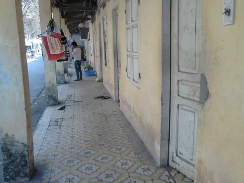 Toàn cảnh ký túc xá xập xệ nhất Hà Nội - ảnh 15