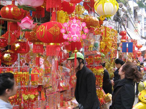 Nhộn nhịp phố ông Công, ông Táo - ảnh 2