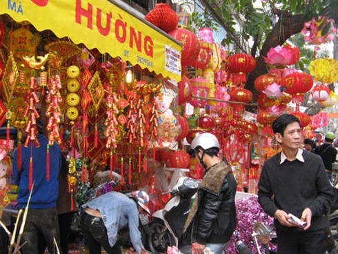 Nhộn nhịp phố ông Công, ông Táo - ảnh 12