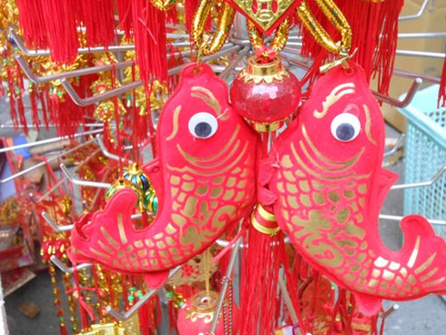 Nhộn nhịp phố ông Công, ông Táo - ảnh 5