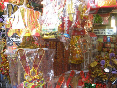 Nhộn nhịp phố ông Công, ông Táo - ảnh 4