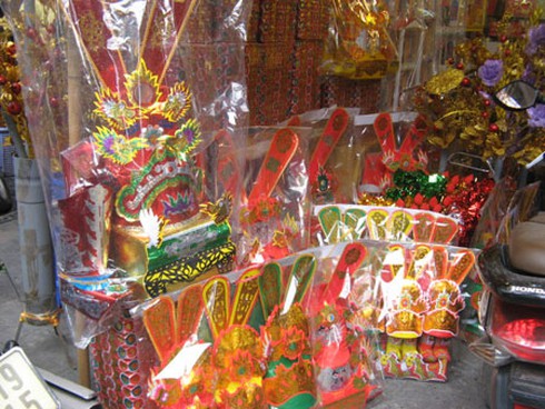 Nhộn nhịp phố ông Công, ông Táo - ảnh 6