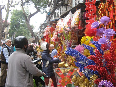 Nhộn nhịp phố ông Công, ông Táo - ảnh 7