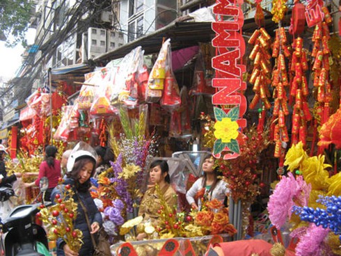 Nhộn nhịp phố ông Công, ông Táo - ảnh 8