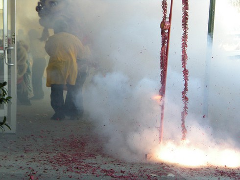 Bộ GD&ĐT:Tăng cường công tác quản lý pháo, chất nổ - ảnh 1