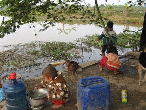 Tết nghèo của gia đình đông con nhất Thủ đô - ảnh 6