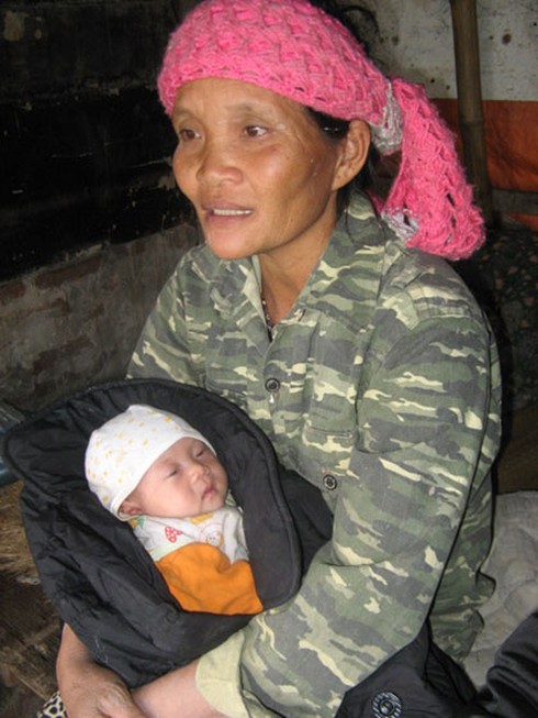 Tết nghèo của gia đình đông con nhất Thủ đô - ảnh 1