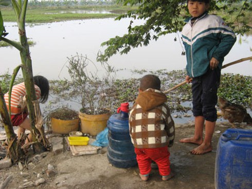 Tết nghèo của gia đình đông con nhất Thủ đô - ảnh 8