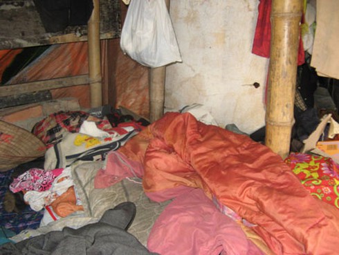 Tết nghèo của gia đình đông con nhất Thủ đô - ảnh 5