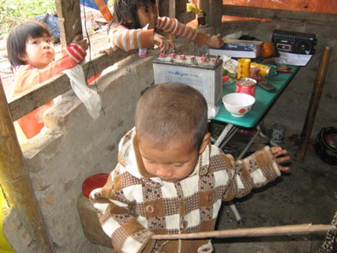 Tết nghèo của gia đình đông con nhất Thủ đô - ảnh 7