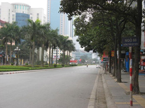 Lạ thường đường phố Hà Nội ngày mùng Một Tết - ảnh 14