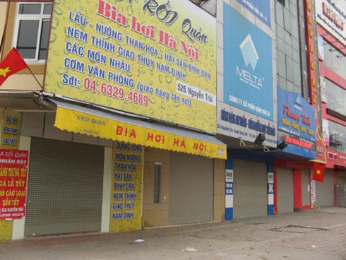 Lạ thường đường phố Hà Nội ngày mùng Một Tết - ảnh 6