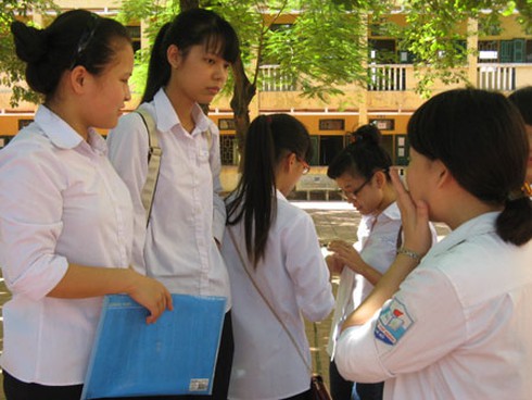 Ngày thi thứ 2: Cả nước có 6 thí sinh bị đình chỉ thi - ảnh 1