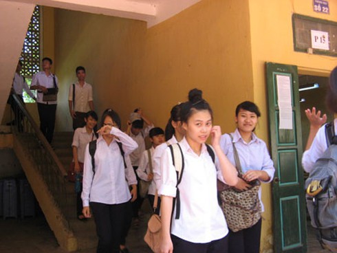 Đề Toán được nhiều thí sinh nhận định là dễ ăn điểm 10 - ảnh 2