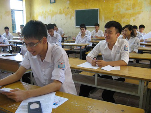 Đề Toán được nhiều thí sinh nhận định là dễ ăn điểm 10 - ảnh 3
