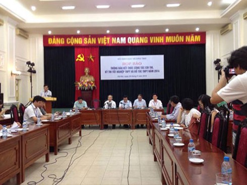 Bộ GD&ĐT: Đề thi có tính thời sự, tác động đến tình cảm, đạo đức HS - ảnh 1