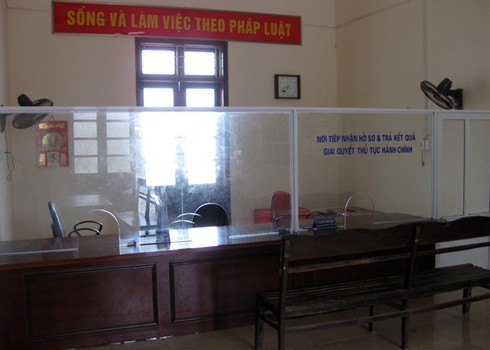 Ăn chực nằm chờ... cán bộ hành chính xã làm việc - ảnh 5