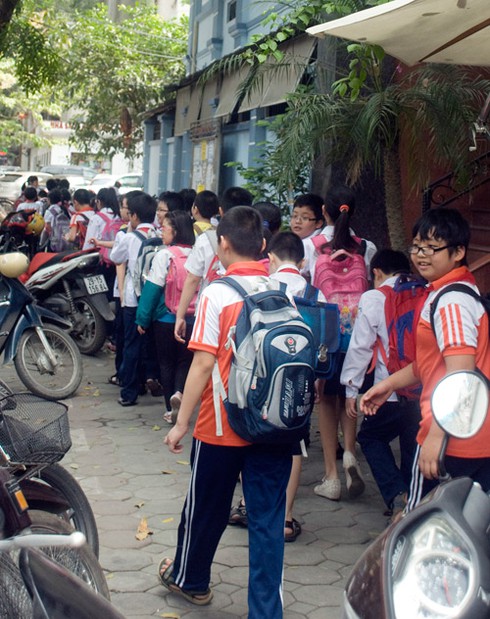 Hà Nội: Tai nạn giao thông rình rập HS học bán trú nhà dân - ảnh 8