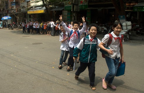 Hà Nội: Tai nạn giao thông rình rập HS học bán trú nhà dân - ảnh 3