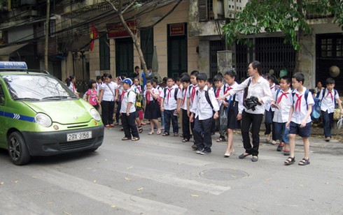 Hà Nội: Tai nạn giao thông rình rập HS học bán trú nhà dân - ảnh 4