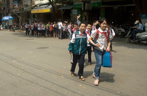 Hà Nội: Tai nạn giao thông rình rập HS học bán trú nhà dân - ảnh 6