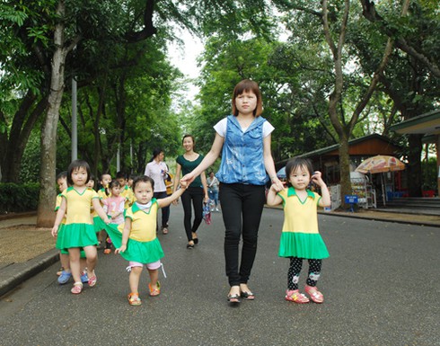 Con ở miền Nam ra thăm Lăng Bác - ảnh 2