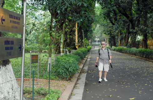 Con ở miền Nam ra thăm Lăng Bác - ảnh 3