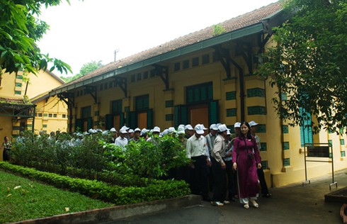 Con ở miền Nam ra thăm Lăng Bác - ảnh 5