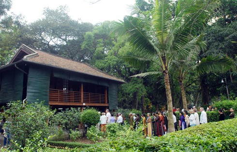 Con ở miền Nam ra thăm Lăng Bác - ảnh 6