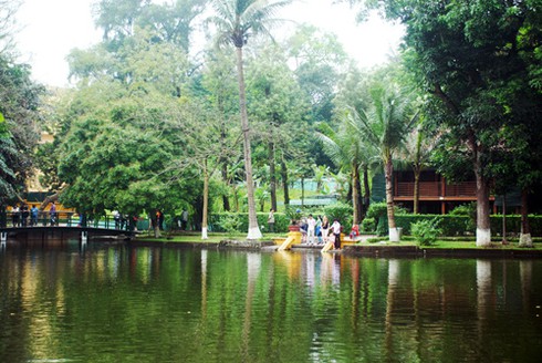 Con ở miền Nam ra thăm Lăng Bác - ảnh 9