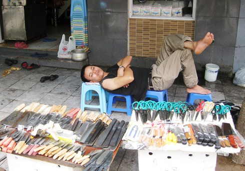 Thương lắm giấc ngủ trưa giữa thủ đô - ảnh 1